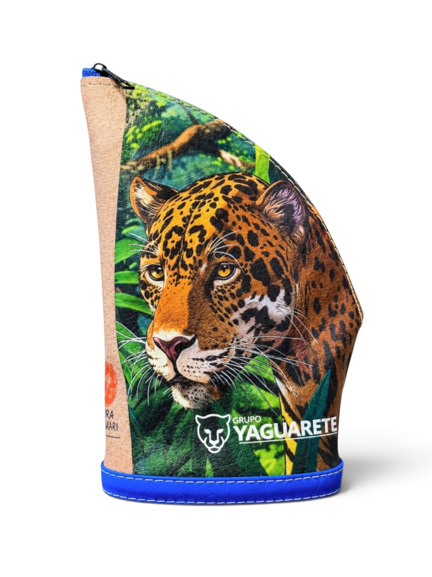 Yerbero YerBag's Arte 360: símil cuero con impresión digital hd 360° full color